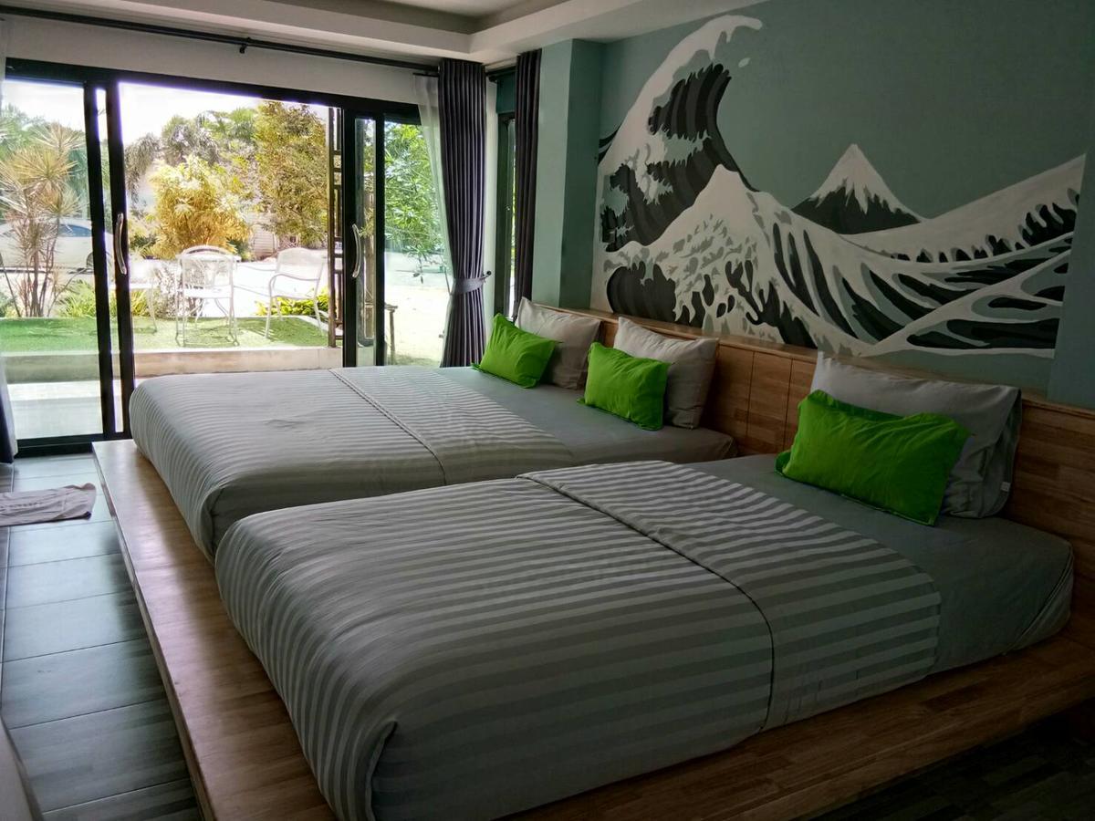 Sor Kor Sor Resort Sattahip Dış mekan fotoğraf